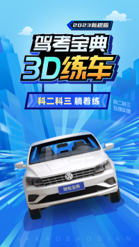 駕考3D練車