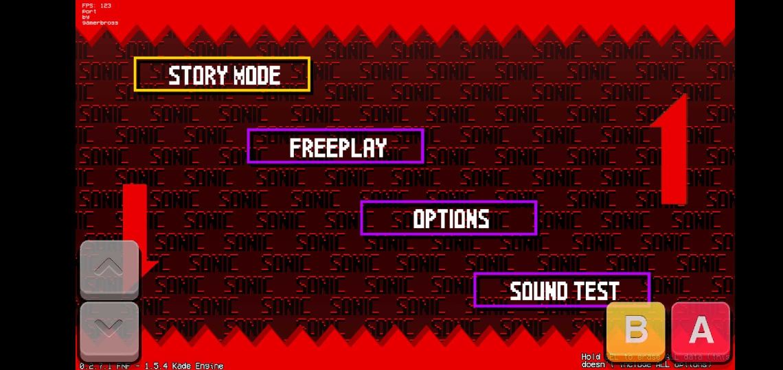 周五夜放克黃金索尼克模組