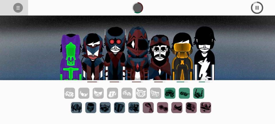 節奏盒子失落城市模組