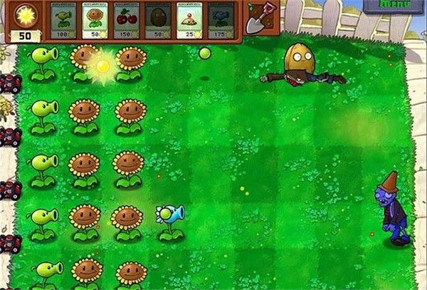 植物大戰(zhàn)僵尸1無限陽(yáng)光無冷卻