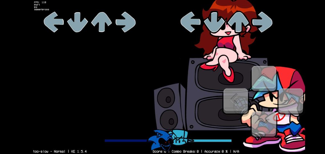 周五夜放克黃金索尼克模組