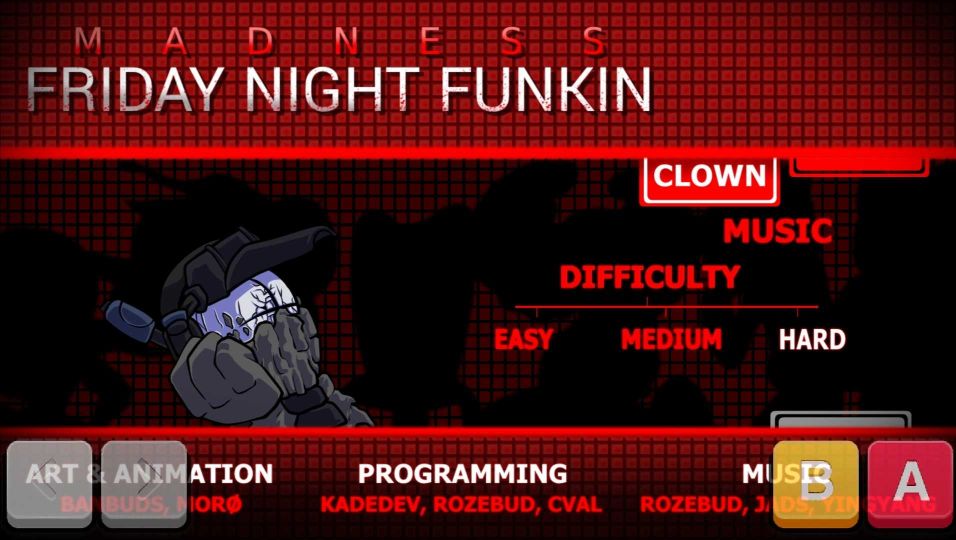 周五夜放克小丑模組(Friday Night Funkin)