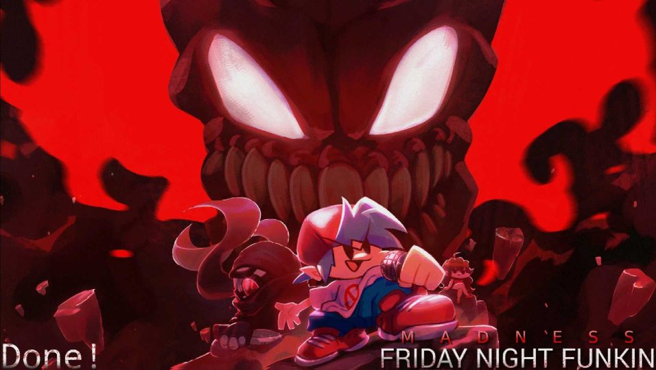 周五夜放克小丑模組(Friday Night Funkin)