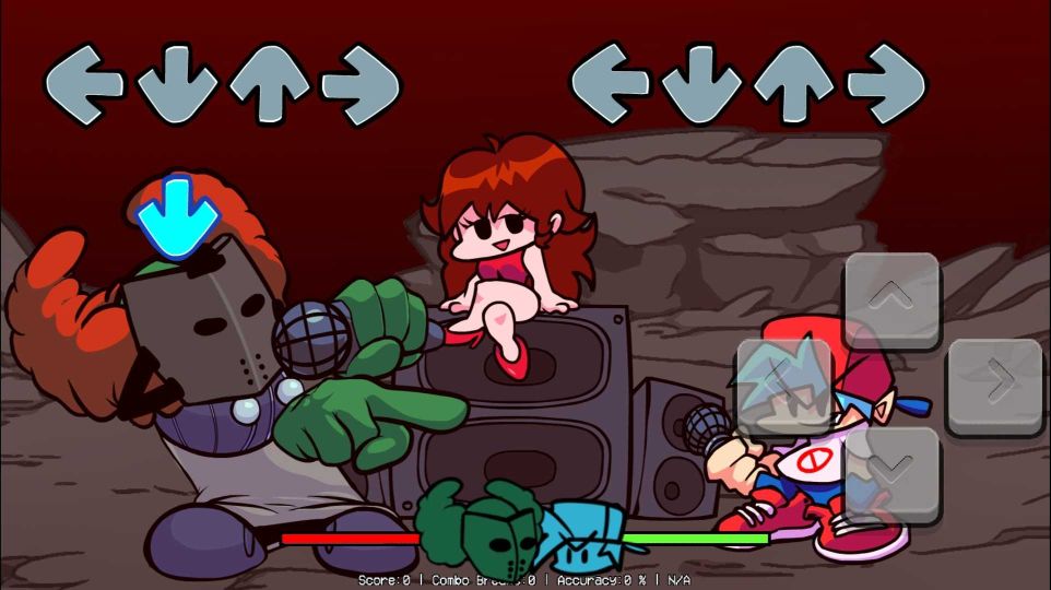 周五夜放克小丑模組(Friday Night Funkin)