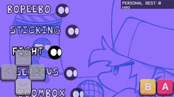 周五夜放克火柴人小黑模組(Stickman Vs Friday Night Funkin)