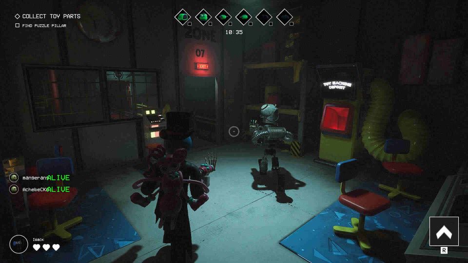 波比的游戲時間聯機版