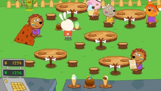 兔寶寶冰淇淋店