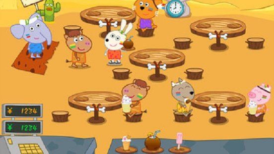 兔寶寶冰淇淋店