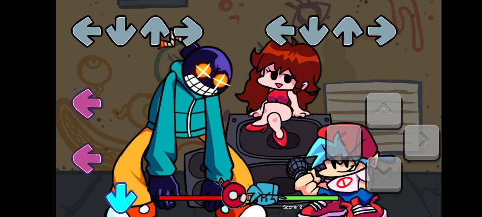 周五夜放克炸蛋人模組(Friday Night Funkin)