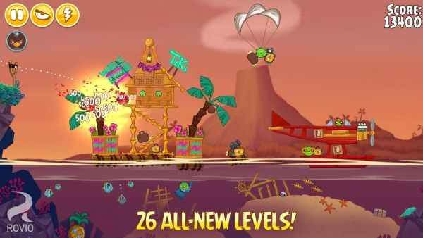 憤怒的小鳥四季版(Angry Birds)