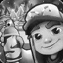 地鐵跑酷黑白北極版本(黑白北極)