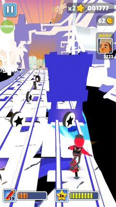 地鐵跑酷拖尾杰克魔改版本(L5ly全杰克)