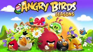 憤怒的小鳥四季版(Angry Birds)