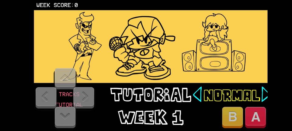 周五夜放克炸蛋人模組(Friday Night Funkin)