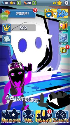 地鐵跑酷拖尾杰克魔改版本(L5ly全杰克)