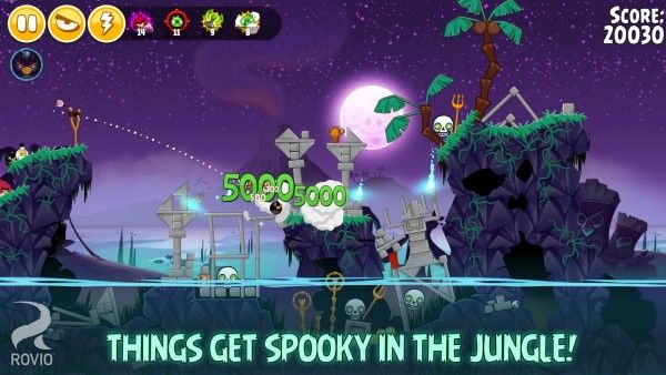 憤怒的小鳥四季版(Angry Birds)