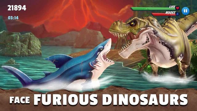 饑餓鯊史前世界國際測試版(HSP)