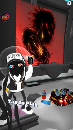 地鐵跑酷黑白水下城版本(黑白水下城(暮色改))