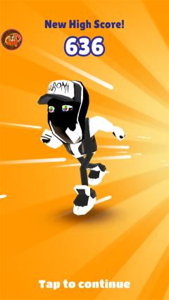 地鐵跑酷黑白水下城版本(黑白水下城(暮色改))