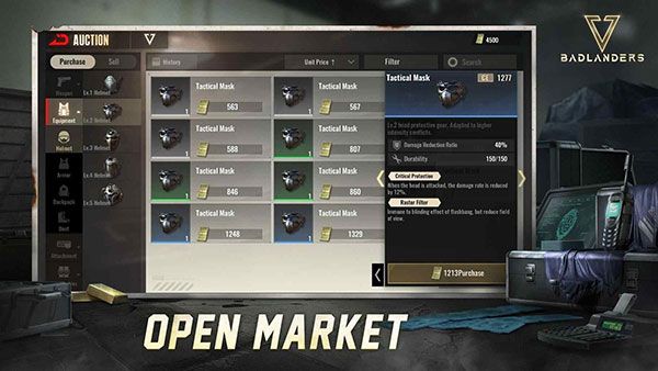 逃離塔科夫手游版正式服(Badlanders)