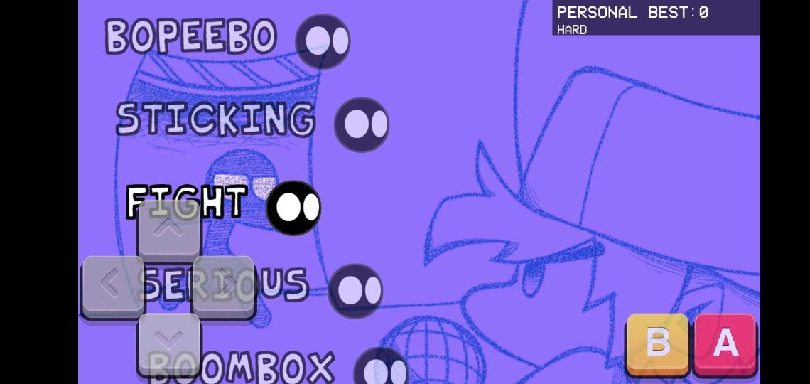 周五夜放克火柴人模組(Stickman Vs Friday Night Funkin)