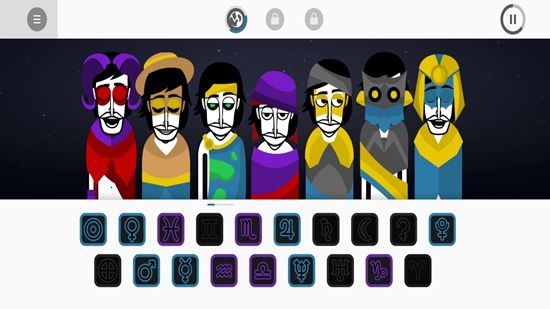 節(jié)奏盒子銀河系模組(Incredibox - Galaxy)