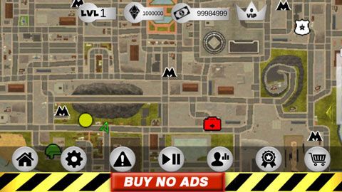 火柴人繩索英雄999999鉆999999金幣(Stickman Rope Hero)