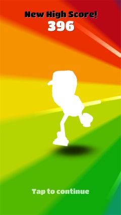 地鐵跑酷白色杰克版本(Subway Surf)