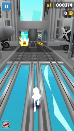 地鐵跑酷白色杰克版本(Subway Surf)
