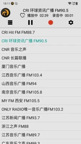 龍卷風收音機(CRadio)