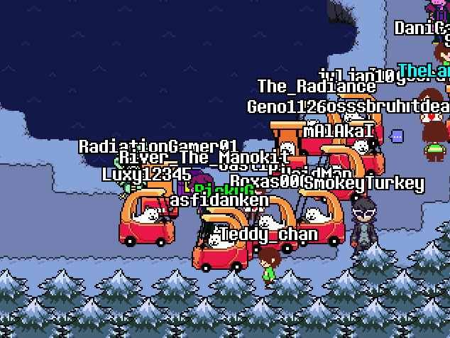 傳說之下聯機版