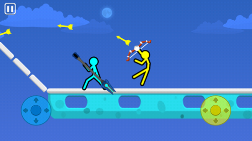 至尊決斗火柴人