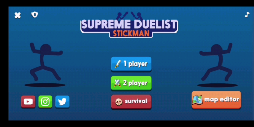 至尊決斗火柴人