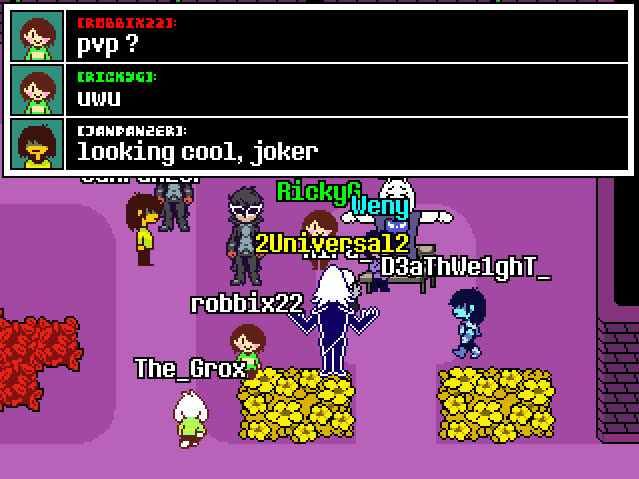 傳說之下聯機版