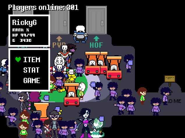 傳說之下聯機版