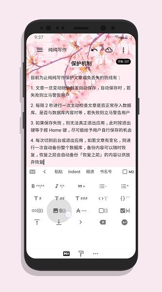 純純寫作(Pure Writer)