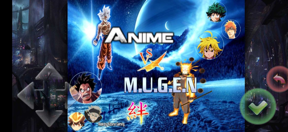 死神vs火影全人物版(Anime MUGEN by MI & KG)