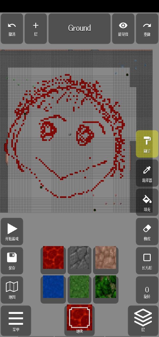 鐵銹戰爭地圖編輯器中文版(NotTiled)