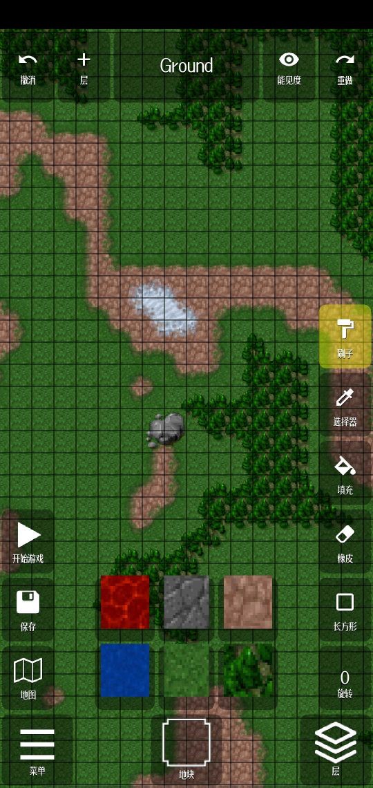 鐵銹戰爭地圖編輯器中文版(NotTiled)