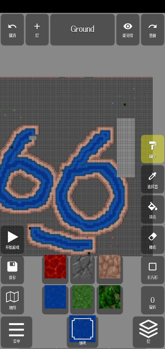 鐵銹戰爭地圖編輯器中文版(NotTiled)