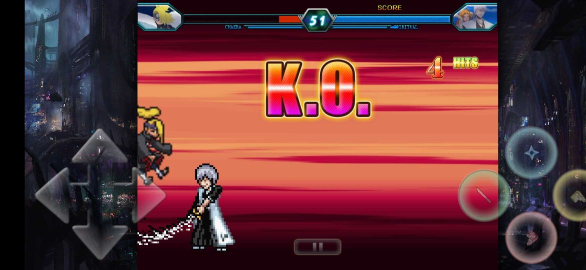 死神vs火影全人物版(Anime MUGEN by MI & KG)