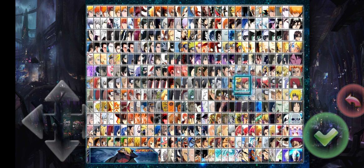 死神vs火影全人物版(Anime MUGEN by MI & KG)