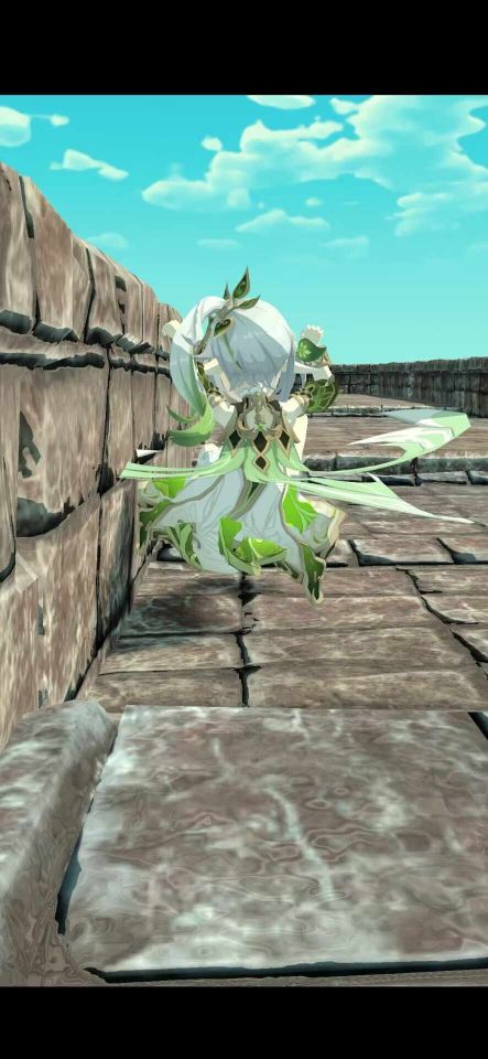 神從廟逃亡原神版