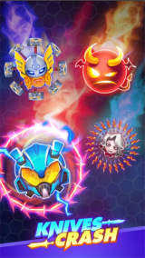 刀劍大亂斗(Knives Crash)