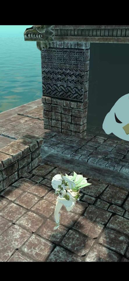 神從廟逃亡原神版