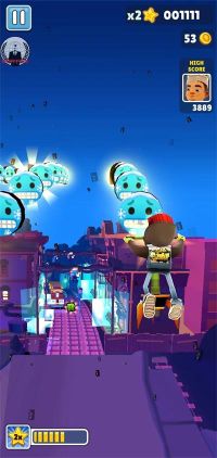 地鐵跑酷eurfex版本