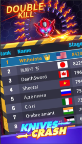 刀劍大亂斗(Knives Crash)