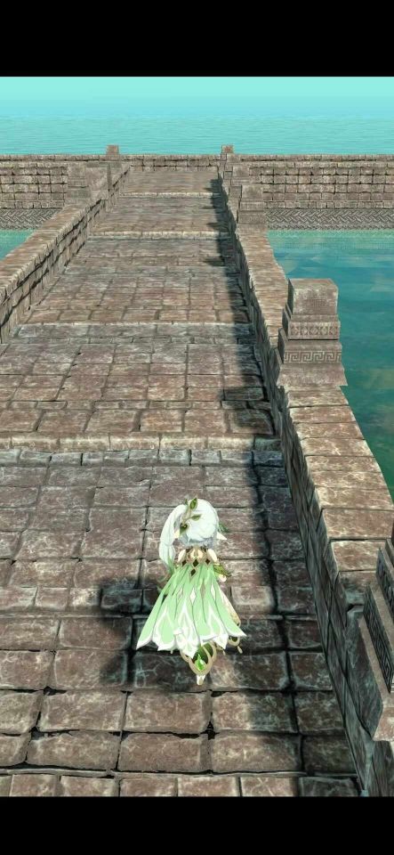 神從廟逃亡原神版