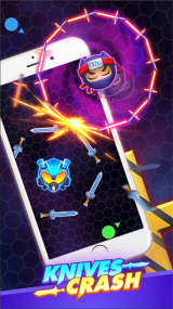 刀劍大亂斗(Knives Crash)