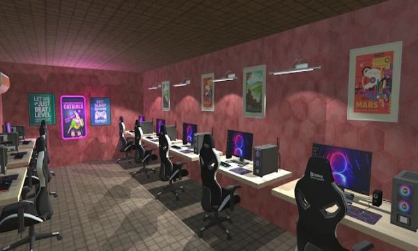 網(wǎng)吧工作模擬器無(wú)限金幣(Gamer Cafe Simulator)